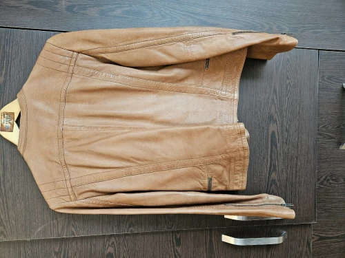 Veste en cuir 