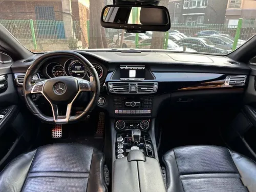 Mercedes CLS 2012 AMG 6.3 V8 Bi-Turbo