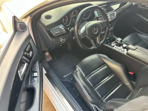 Mercedes CLS 2012 AMG 6.3 V8 Bi-Turbo