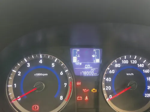Hyundai Accent RB  4 portes 2018 Préstige