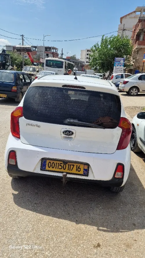 Kia Picanto 2017 Safety