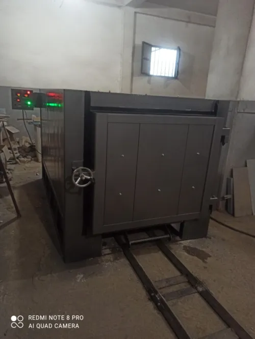 Fabrication tt types des four 