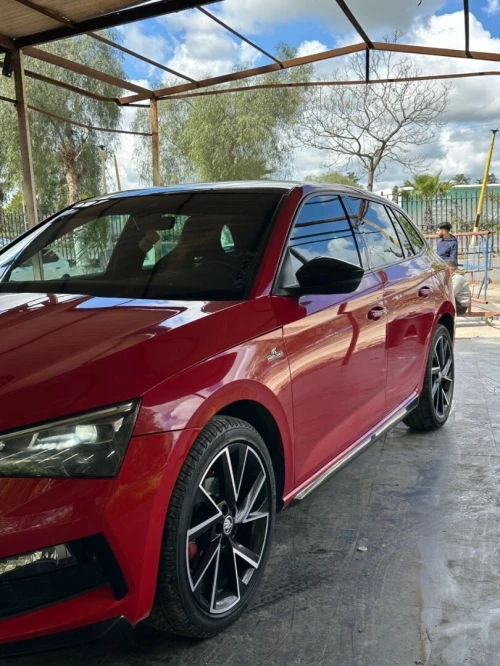 Skoda Scala  2021 Monte carlo