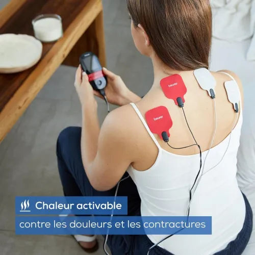 stimulateur et anti douleur et  massage