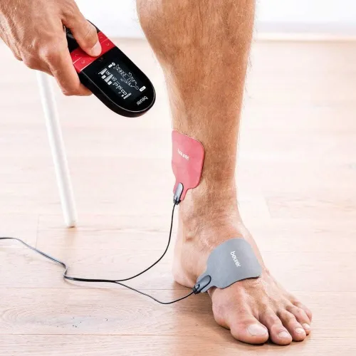stimulateur et anti douleur et  massage