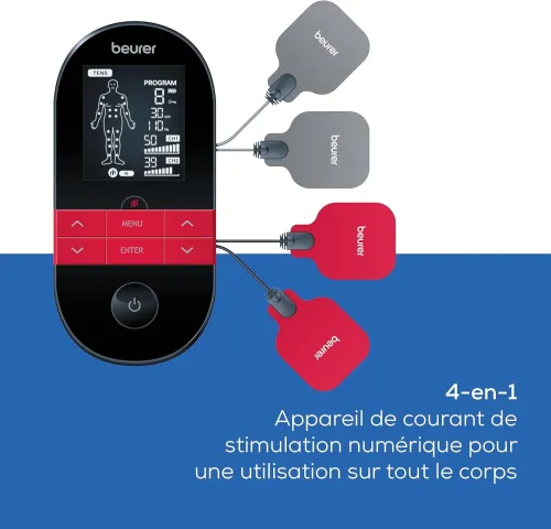 stimulateur et anti douleur et  massage