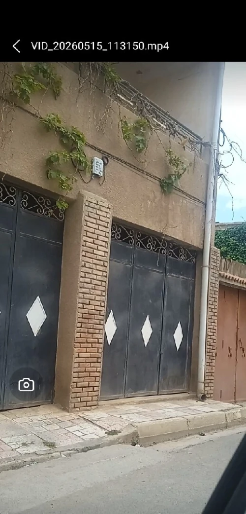 Vente Villa Sidi Bel Abbès Sidi bel abbes