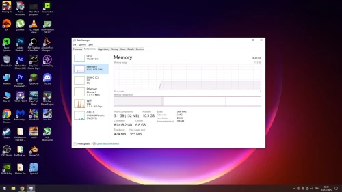 PC Gamer Ryzen 5 5600G + RTX 2060 Super + Benq 75Hz 24 Pouce| Excellent état