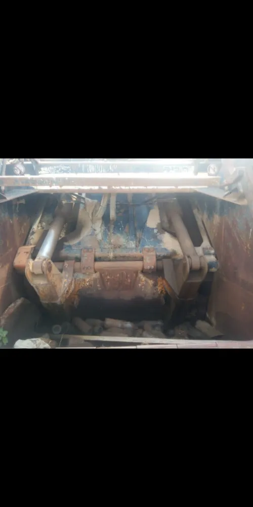 les verins hydroliques حاوية قمامة حجم كبير 