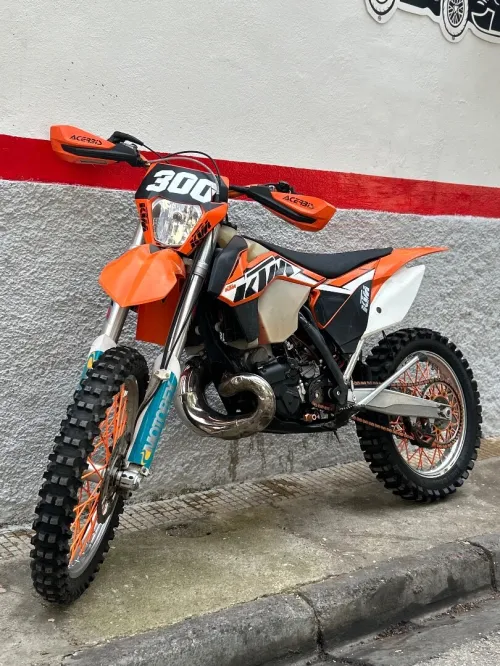 KTM EXC 2015
