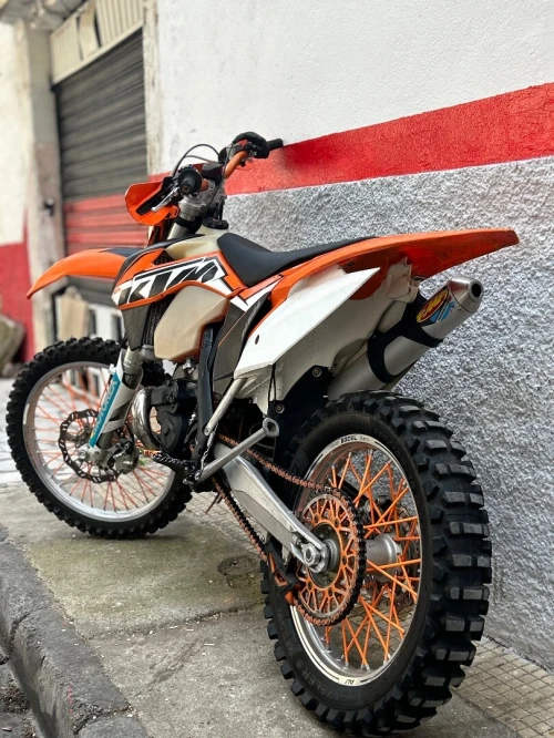 KTM EXC 2015