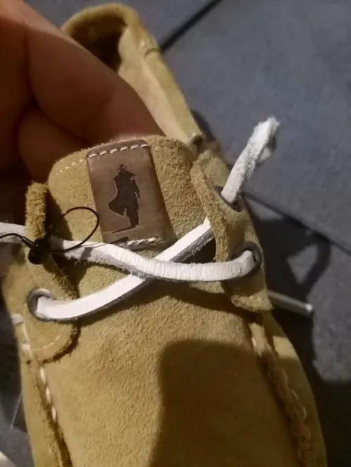 mocassin femme en daim
