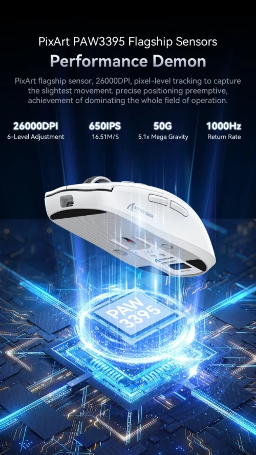 Mouse Attack shark x6 (8500 DA)