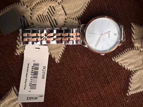 Montre fossil original cabat