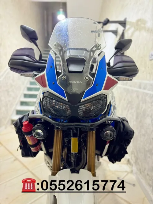 Honda Africa twin adventure boit auto 2021