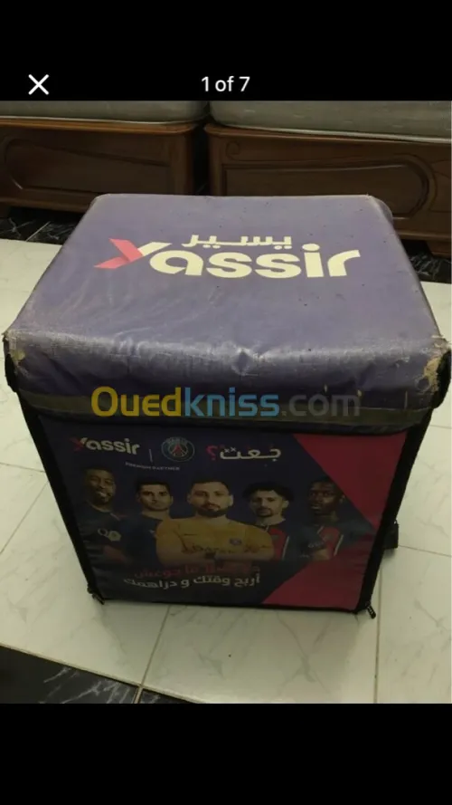 Maleta food yassir