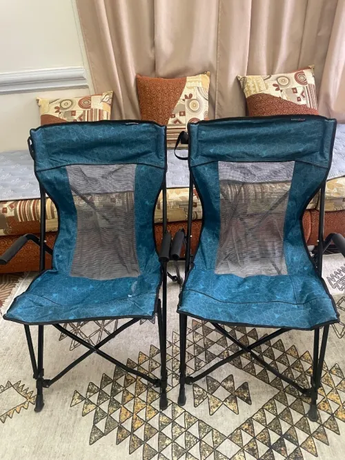 Chaises  de camping premium - Sélection d'Experts - Woodsun