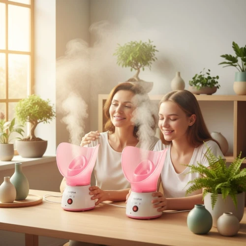 Appareil de vapeur pour le visage 