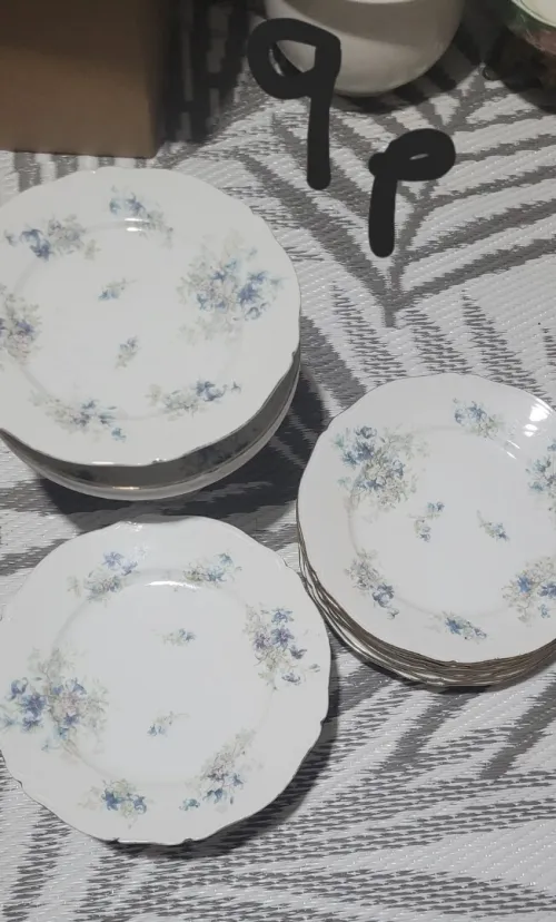 Lot vaisselle vintage 