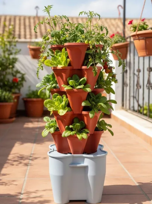 Jardinière vertical