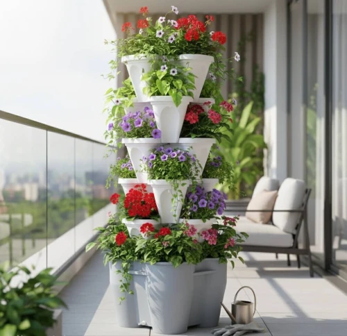 Jardinière vertical