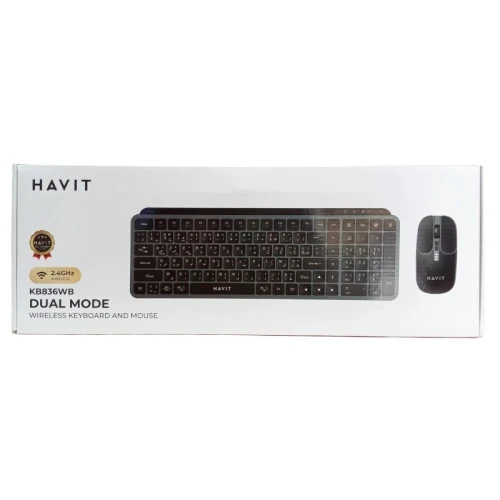 Clavier sourie havit sans file neuf