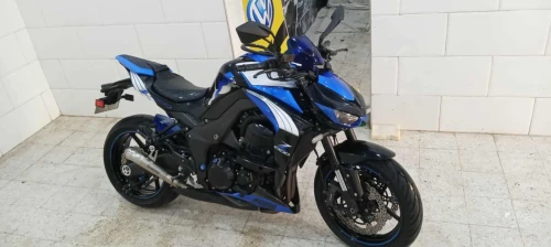 Kawasaki Z1000 2019