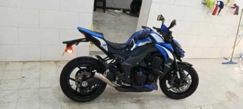 Kawasaki Z1000 2019