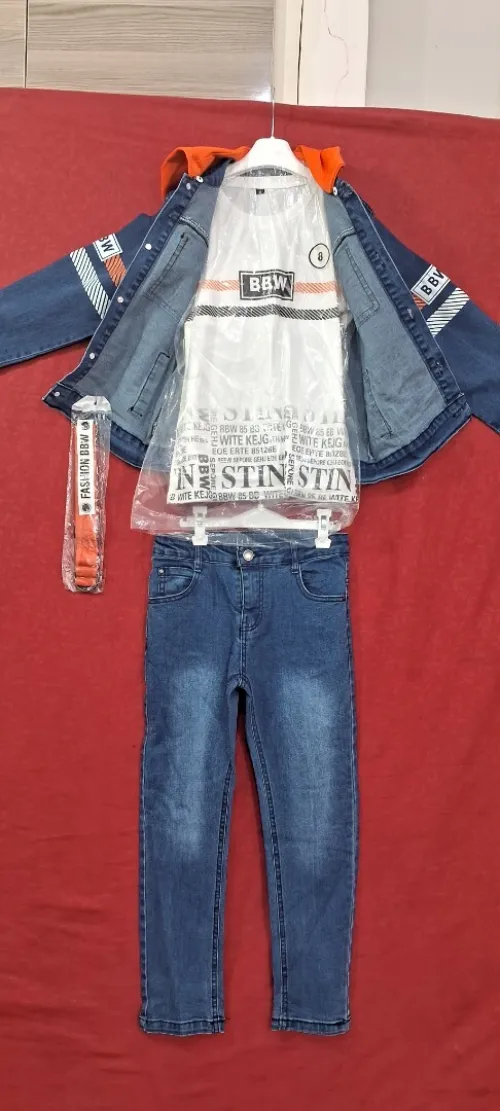 Ensemble de l'aide pour enfant 08-10-12 ans, 