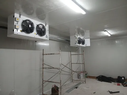 Installation et maintenance  froid  industriel et climatisation 