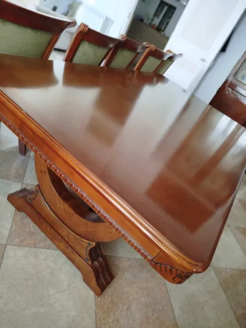 Table hêtre massif