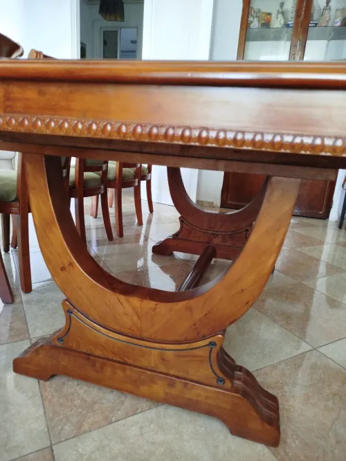 Table hêtre massif