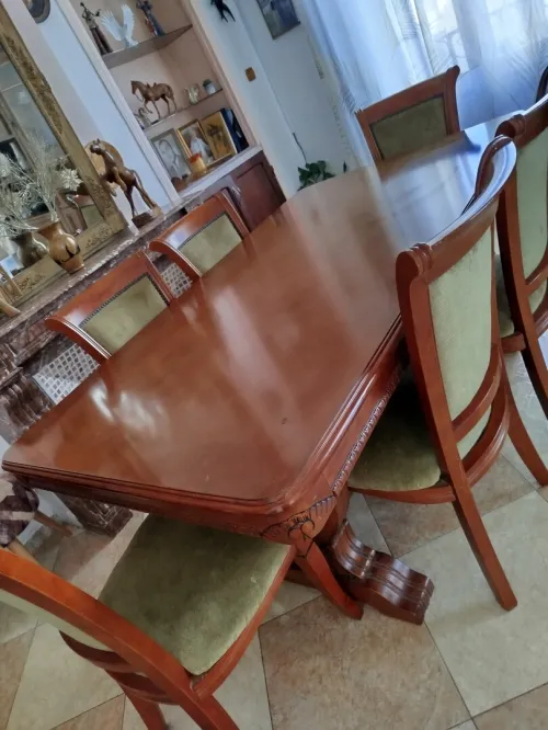 Table hêtre massif