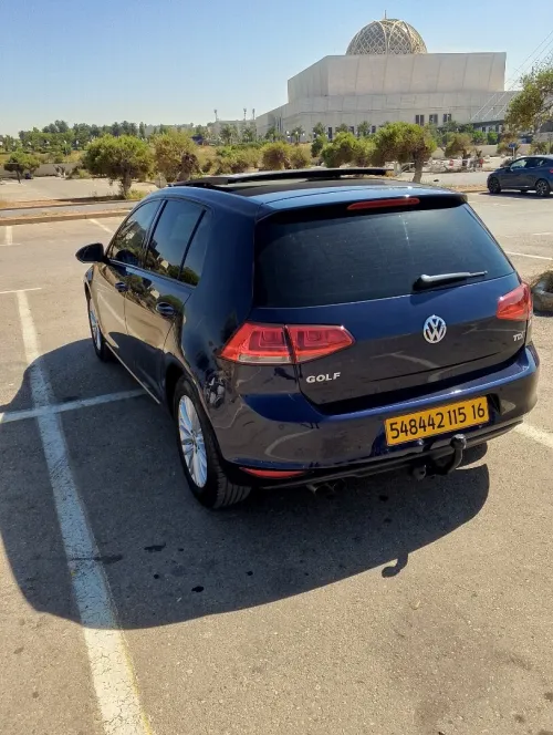 Volkswagen Golf 7 2015 Cup