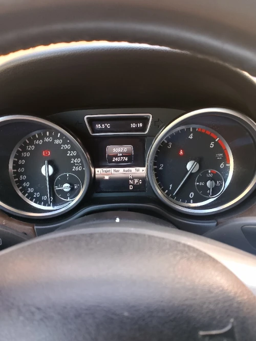 Mercedes ML 2013 250 CDI Pack AMG