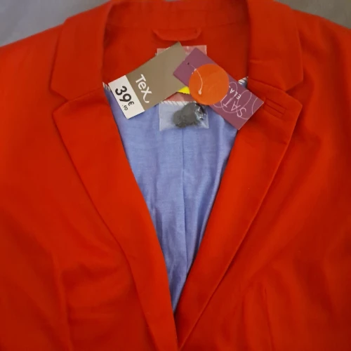 Veste rouge