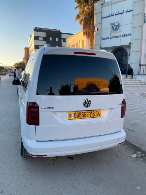 Volkswagen Caddy 2018 Highline