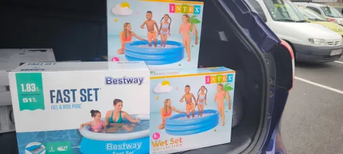 Piscine pour enfants Bestway fast set