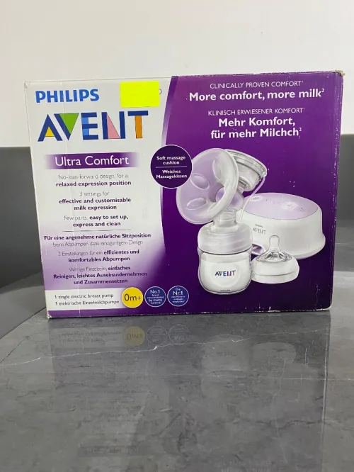 tire lait philips 