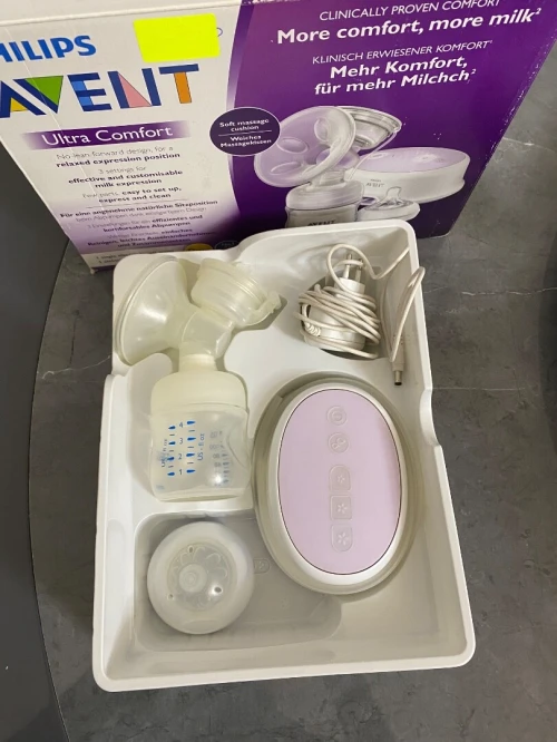 tire lait philips 