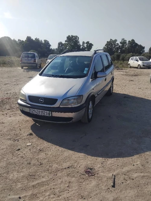 Opel Zafira 2002 Zafira
