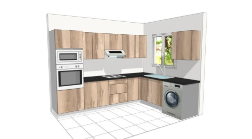 CUISINE EQUIPEES BY MDM DECOPROMAB