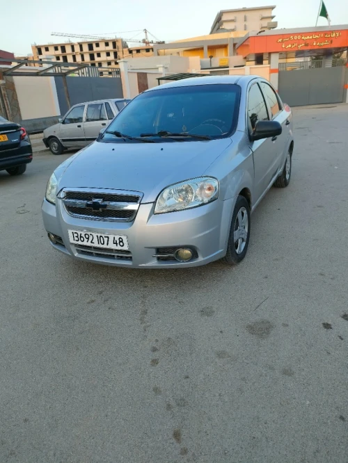 Chevrolet Aveo 4 portes 2007 Aveo 4 portes