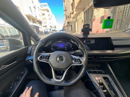 Volkswagen Golf 8 2021 GTD