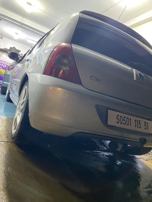 Renault Clio Campus 2013 Bye bye