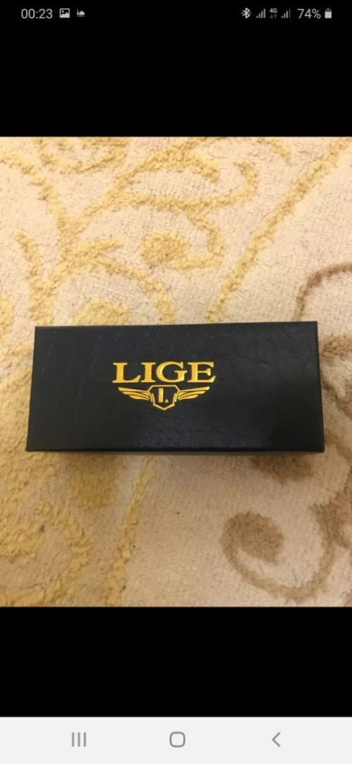  LIGE ساعة أصلية 