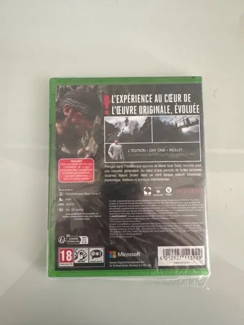 METAK GEAR SOLID