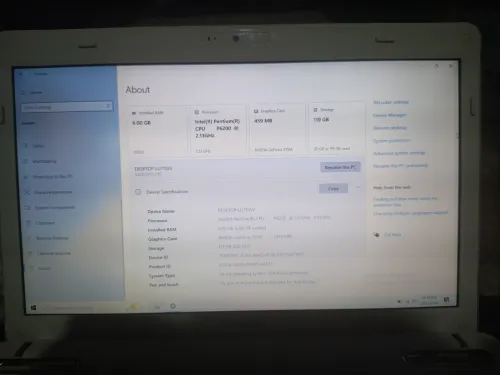 laptop toshiba L735