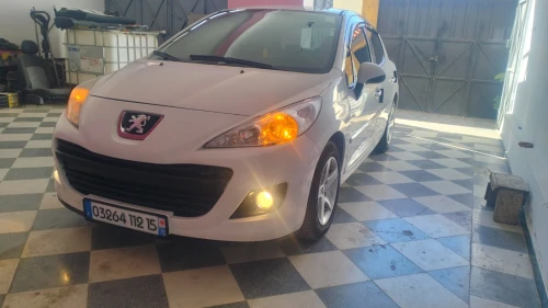 Peugeot 207 2012 Fennec