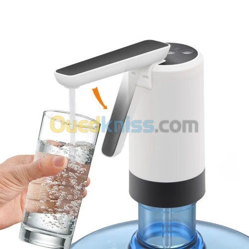  Pompe Distributeur D eau électrique charge USB Pour Bouteilles v3